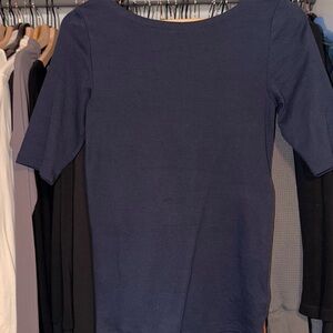 GAP Dark Blue Knit Top